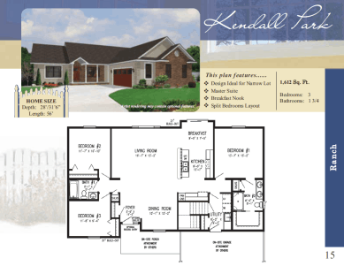 Kendall Park Modular Home